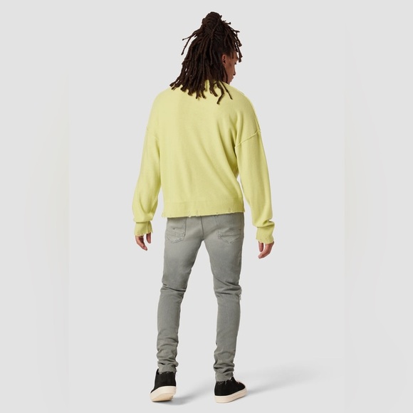 Hudson Zack “DAC” Dark Concrete Skinny Jeans Size 30 - Picture 17 of 17